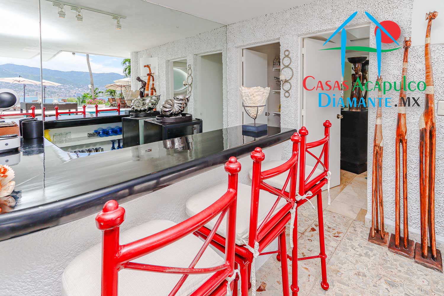 Villa Melgar - Barra bar 2